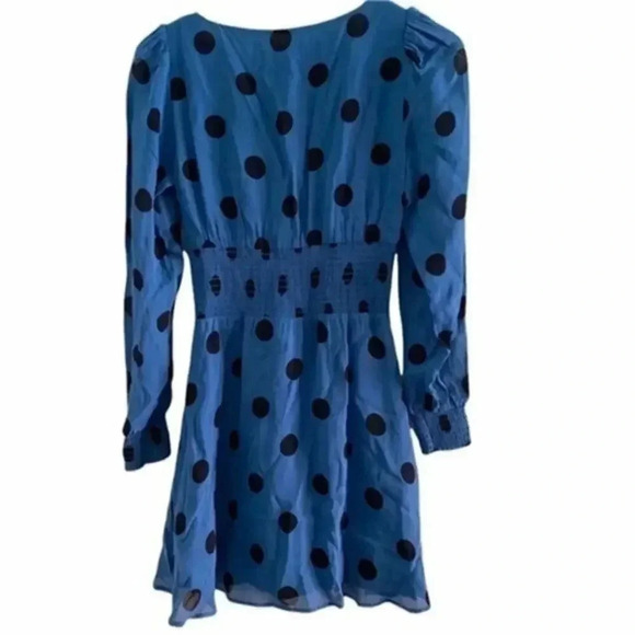 Reformation Alani Polka Dot Dress B1625 - Picture 8 of 8